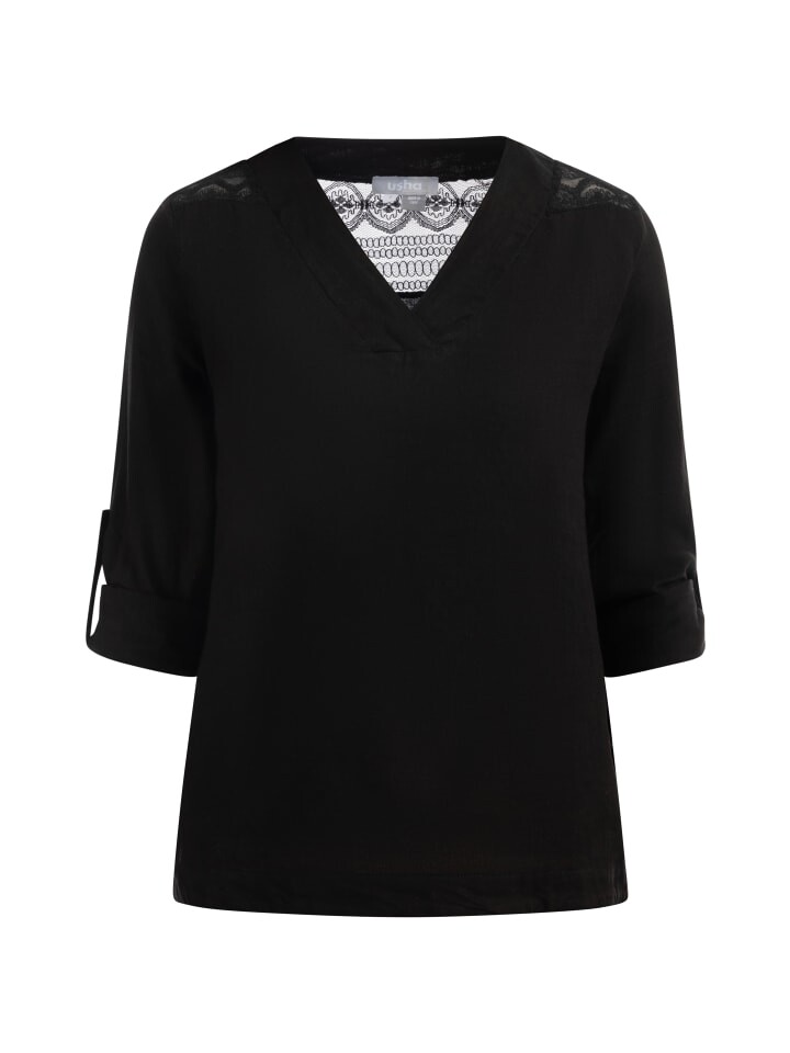 Блуза Usha nshirt, черный
Блуза Usha nshirt, черный