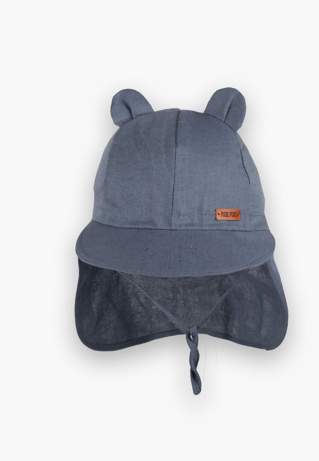Панама HAT WITH EARS UNISEX pure pure by BAUER, цвет blau
Панама HAT WITH EARS UNISEX pure pure by BAUER, цвет blau