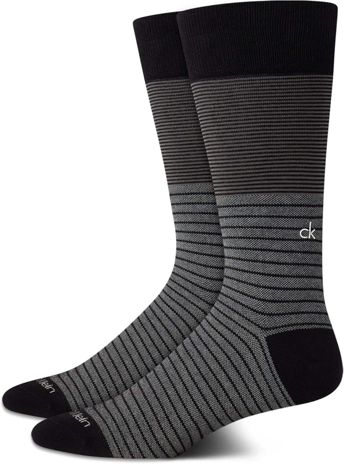 Мужские носки Calvin Klein под костюм - 2 пары легких эластичных мягких рабочих носков для мужчин, для повседневной деловой и официальной одежды, Black Pattern
Мужские носки Calvin Klein под костюм - 2 пары легких эластичных мягких рабочих носков для мужчин, для повседневной деловой и официальной одежды, Black Pattern