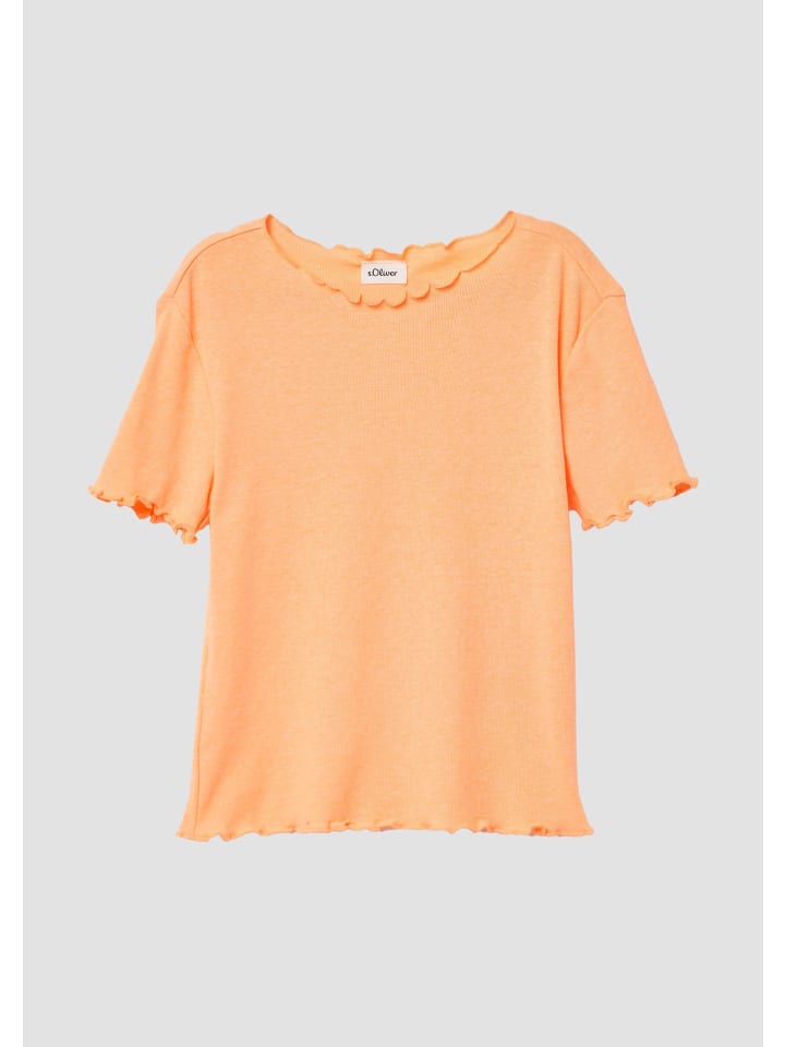 Топ s.Oliver, оранжевый
Топ s.Oliver, оранжевый