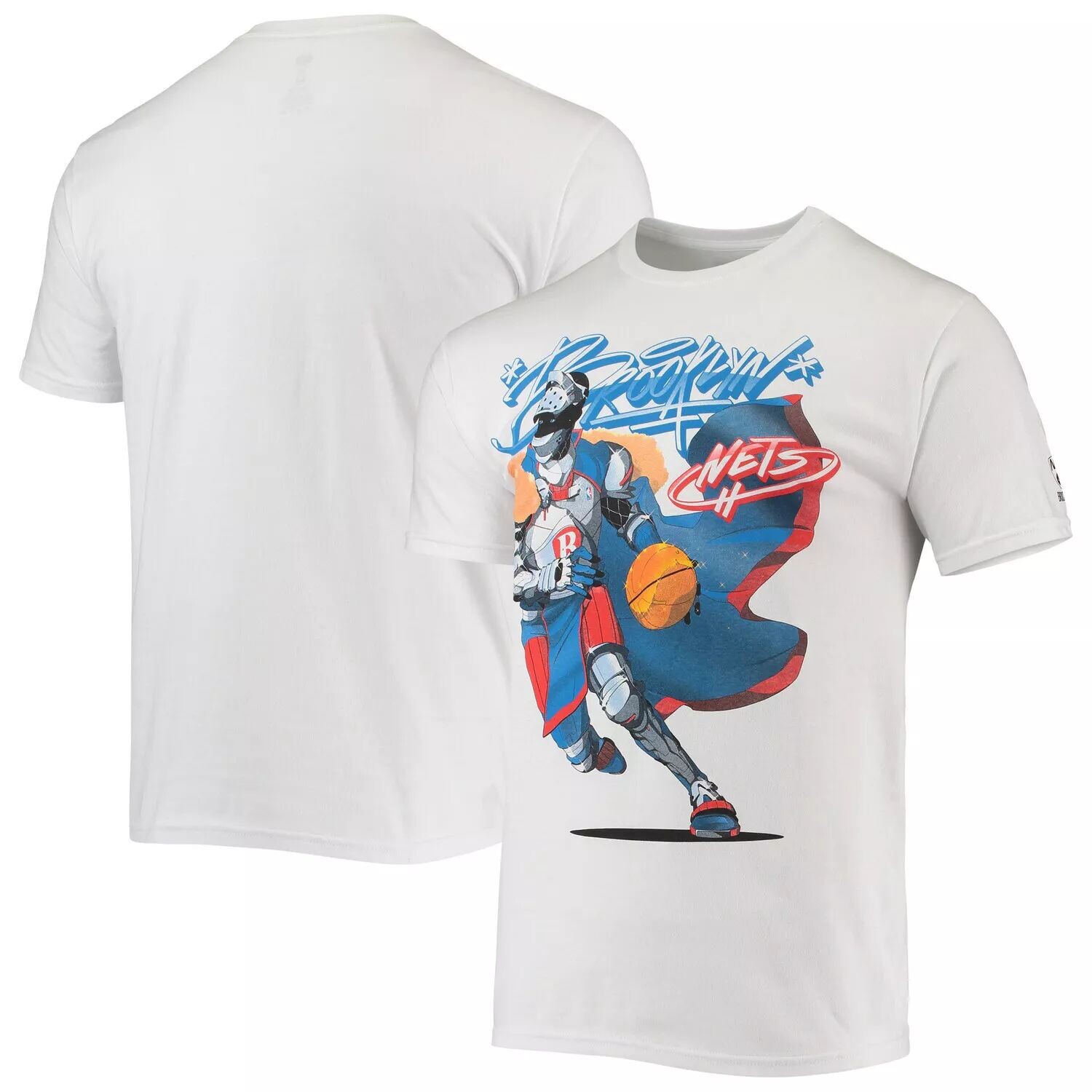 Мужская белая футболка NBA x McFlyy Brooklyn Nets из серии Artist, Белый, Мужская белая футболка NBA x McFlyy Brooklyn Nets из серии Artist
Мужская белая футболка NBA x McFlyy Brooklyn Nets из серии Artist, Белый, Мужская белая футболка NBA x McFlyy Brooklyn Nets из серии Artist