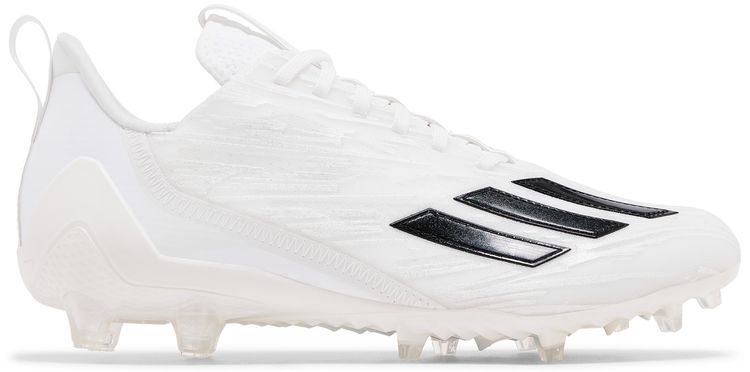 Кроссовки adidas Adizero Cleats 'White Black', белый 
Кроссовки adidas Adizero Cleats 'White Black', белый