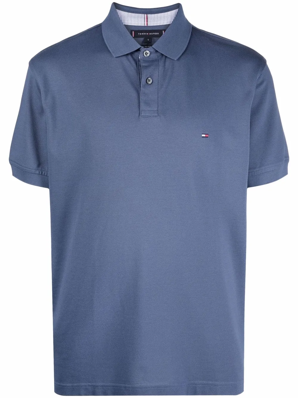 Рубашка поло с вышитым логотипом Tommy Hilfiger, синий
Рубашка поло с вышитым логотипом Tommy Hilfiger, синий
