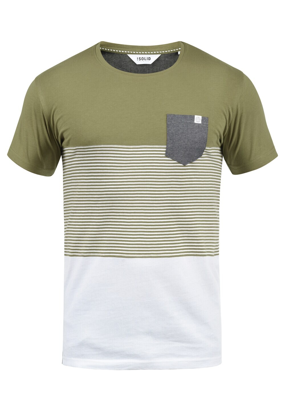 Футболка !Solid Malte, зеленый
Футболка !Solid Malte, зеленый