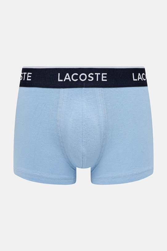 Боксеры 3 шт Lacoste, синий
Боксеры 3 шт Lacoste, синий