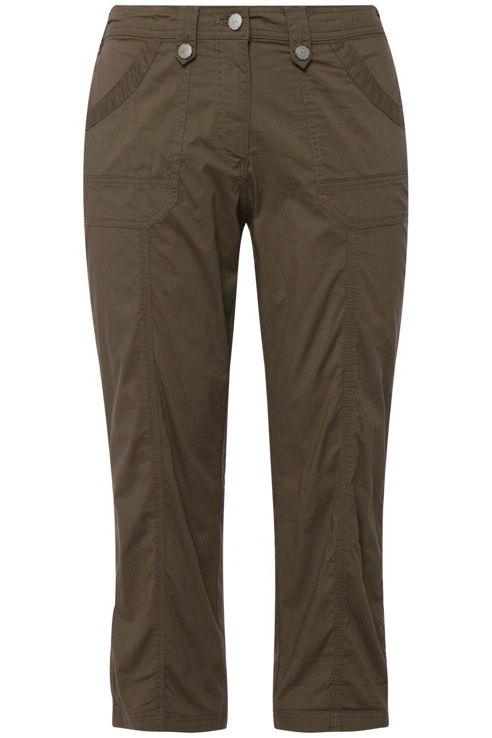 Брюки Ulla Popken, хаки
Брюки Ulla Popken, хаки