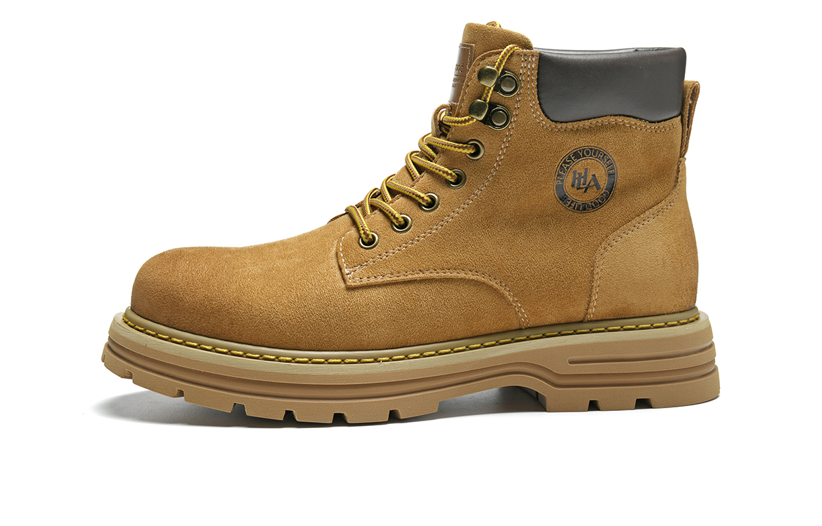 HLA Мужские ботинки Martin, желтые/темно-серые
HLA Мужские ботинки Martin, желтые/темно-серые