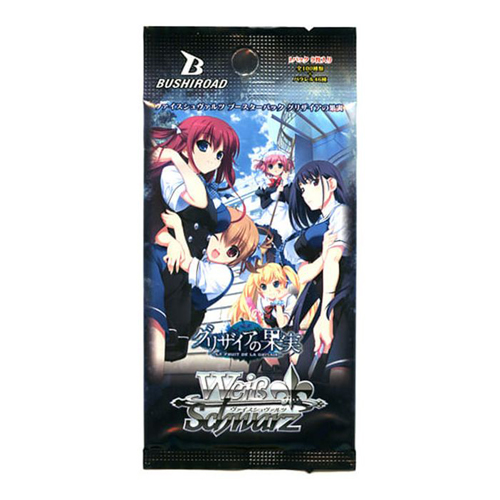 Карточная игра Weiss Schwarz: Booster Pack – The Fruit Of Grisaia Bushiroad
Карточная игра Weiss Schwarz: Booster Pack – The Fruit Of Grisaia Bushiroad