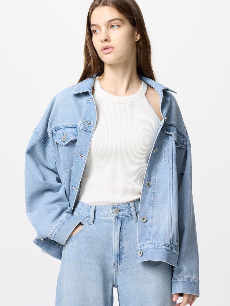 Топ с бретельками на шее Uniqlo, белый
Топ с бретельками на шее Uniqlo, белый