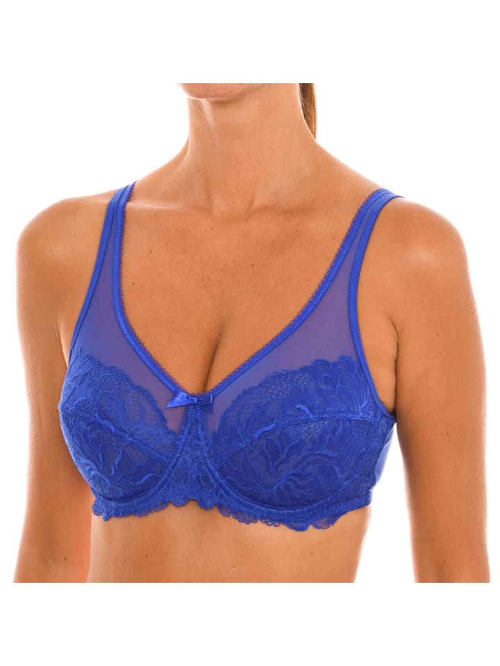 Бюстгальтер на косточках DIM, синий
Бюстгальтер на косточках DIM, синий