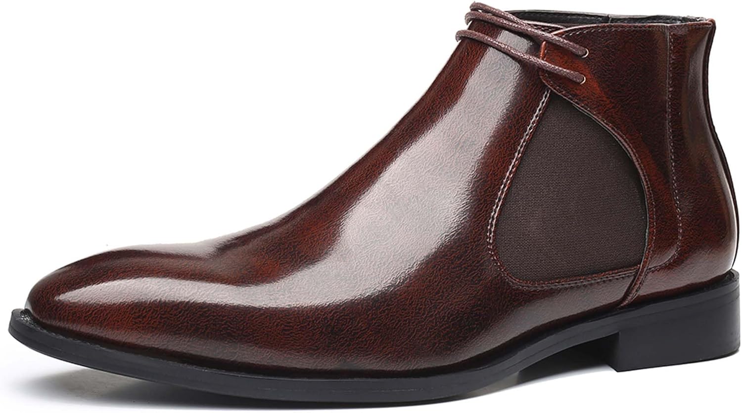 Мужские ботинки челси больших размеров, в стиле ретро, деловые, формальные, кожаные, с противоскользящим покрытием, высокие, для офиса, конференций, униформы, повседневной носки Generic, коричневый
Мужские ботинки челси больших размеров, в стиле ретро, деловые, формальные, кожаные, с противоскользящим покрытием, высокие, для офиса, конференций, униформы, повседневной носки Generic, коричневый