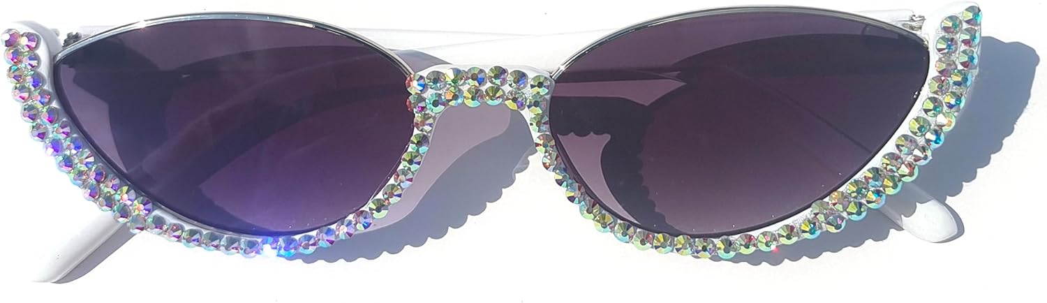 Солнцезащитные очки Helena Fashion Cat Eye Candy color со стразами, винтажные бриллиантовые очки, блестящие солнцезащитные очки для женщин и девушек для вечеринок, Gray
Солнцезащитные очки Helena Fashion Cat Eye Candy color со стразами, винтажные бриллиантовые очки, блестящие солнцезащитные очки для женщин и девушек для вечеринок, Gray