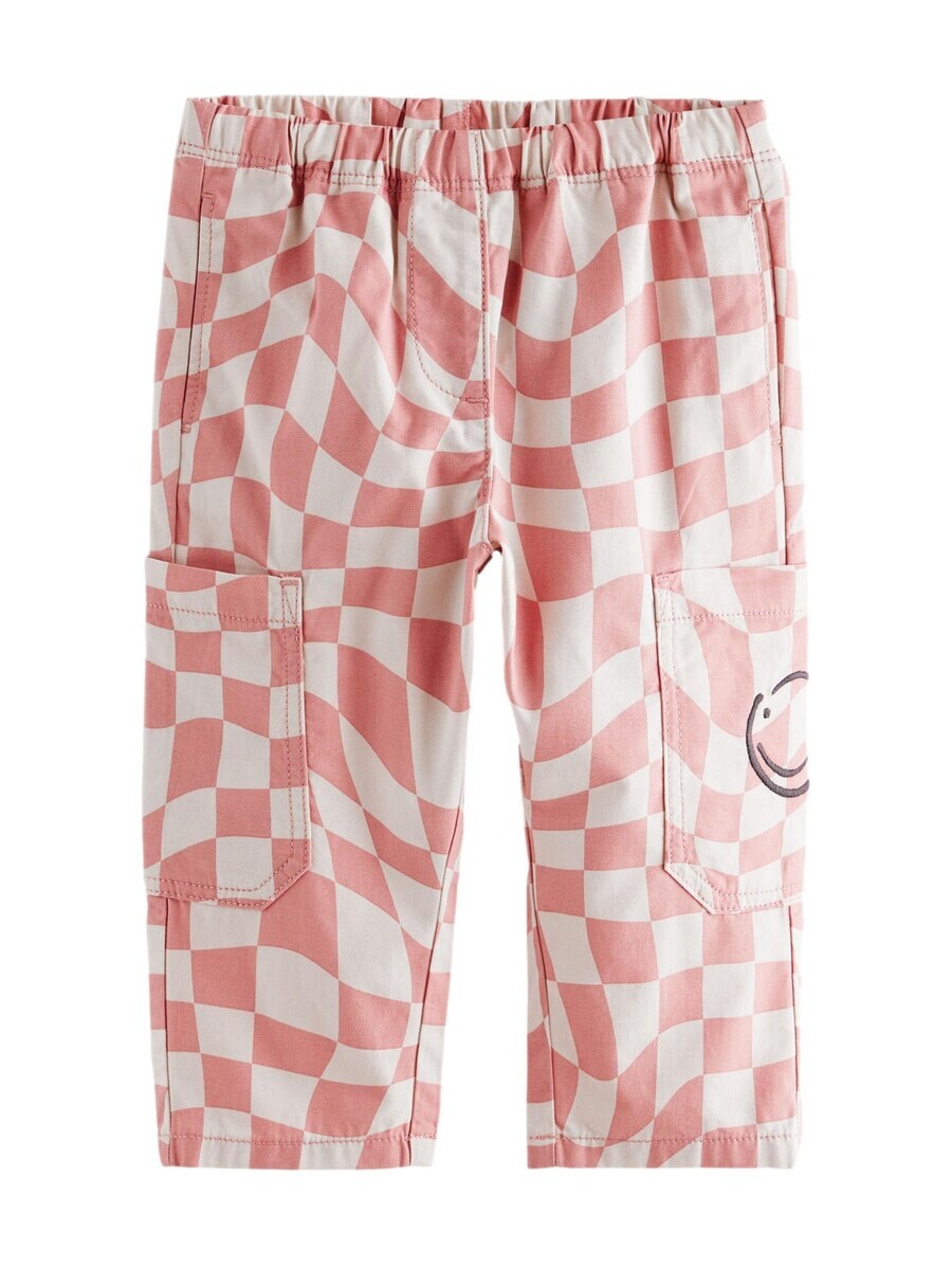Тканевые брюки Next Regular Pants, розовый
Тканевые брюки Next Regular Pants, розовый