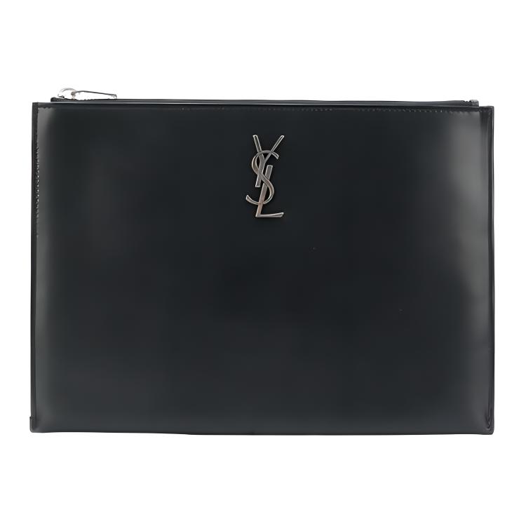 SAINT LAURENT Кожаная сумка-клатч Smooth Cow для хранения, мужская, black
SAINT LAURENT Кожаная сумка-клатч Smooth Cow для хранения, мужская, black