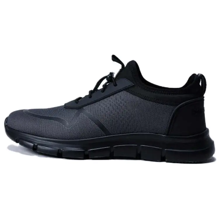 DIKENI Скользоустойчивые низкие повседневные кроссовки Men's Black Gray
DIKENI Скользоустойчивые низкие повседневные кроссовки Men's Black Gray