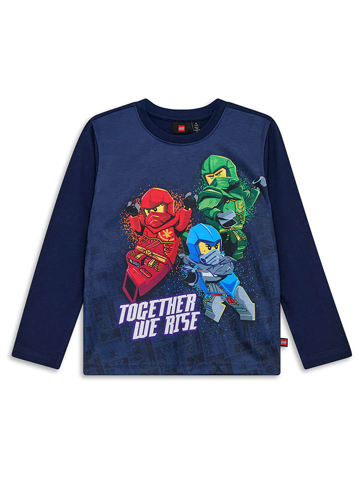 Лонгслив LEGO, темно-синий
Лонгслив LEGO, темно-синий
