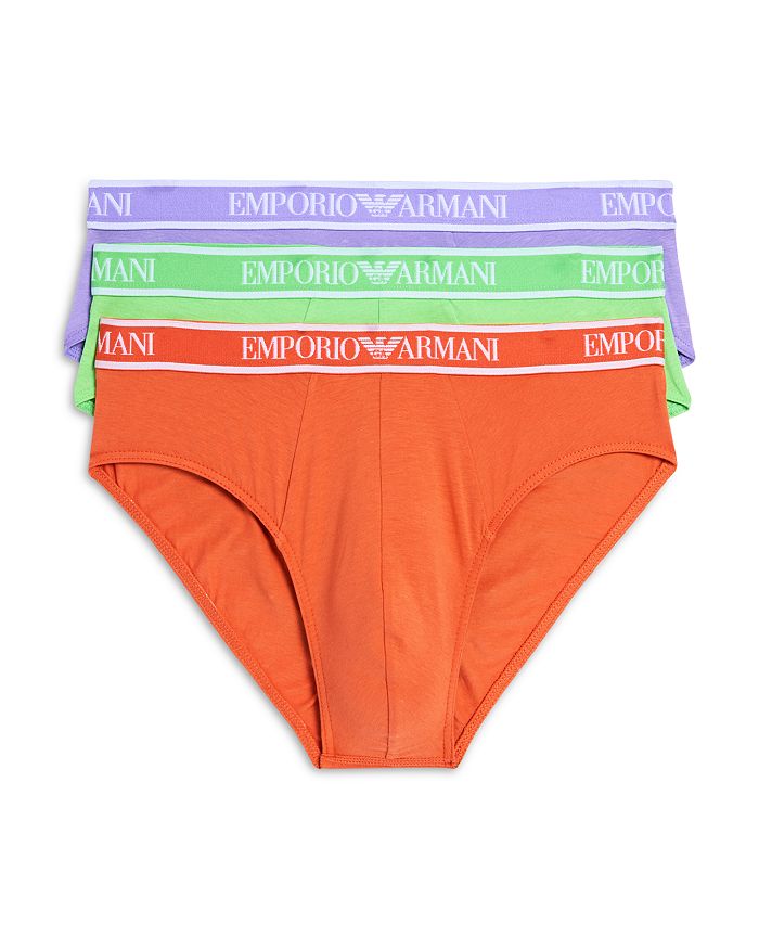 Трусы, 3 шт. Emporio Armani, мультиколор
Трусы, 3 шт. Emporio Armani, мультиколор