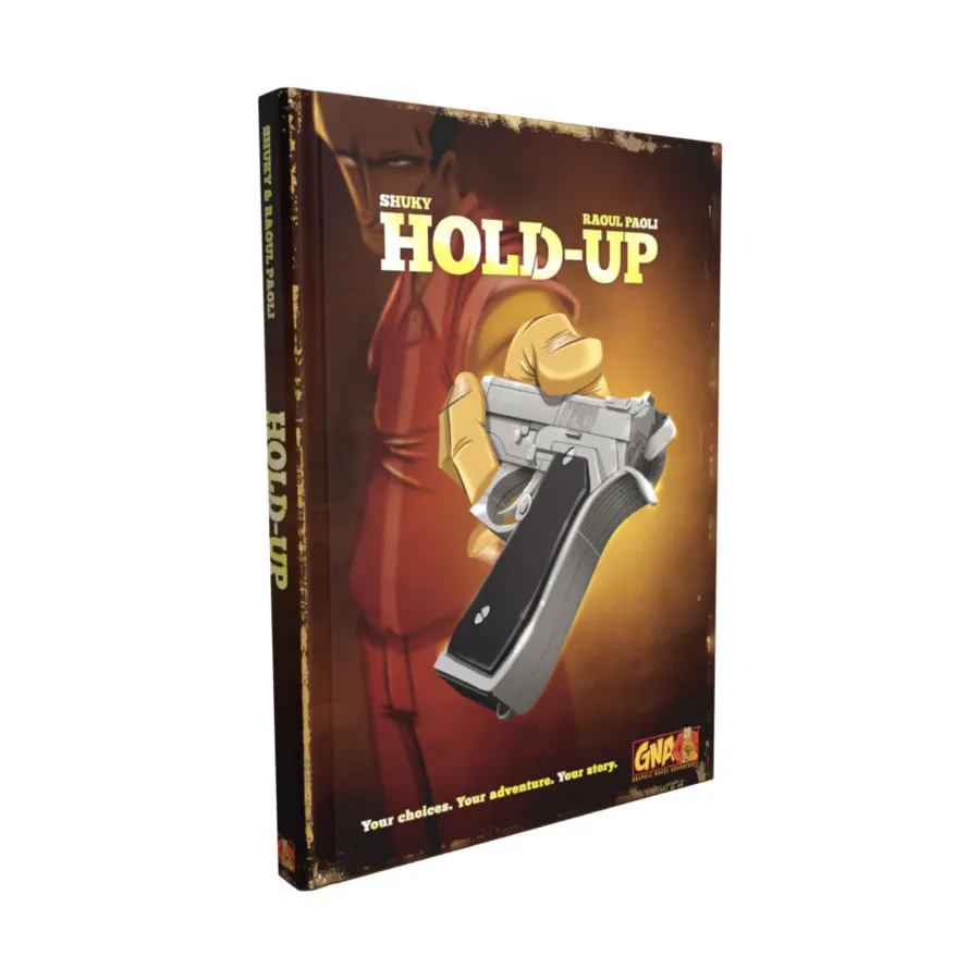 Hold-Up, Graphic Novel Adventures (Van Ryder Games), твердый переплет 
Hold-Up, Graphic Novel Adventures (Van Ryder Games), твердый переплет