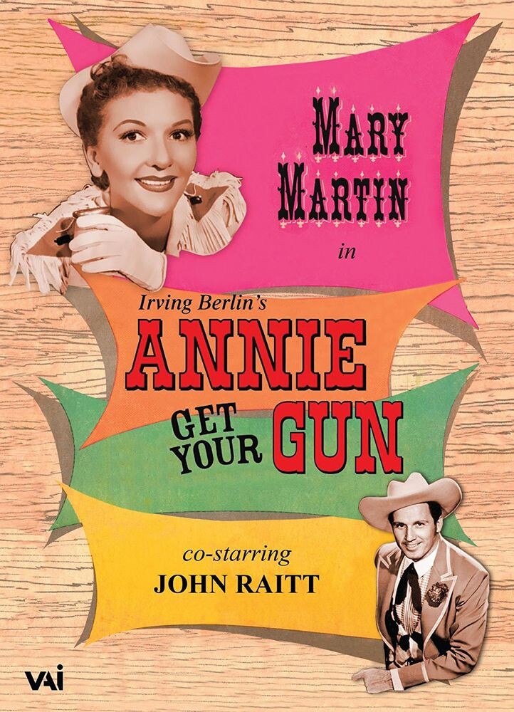 Диск Blu-ray Annie Get Your Gun (tv Movie)
Диск Blu-ray Annie Get Your Gun (tv Movie)