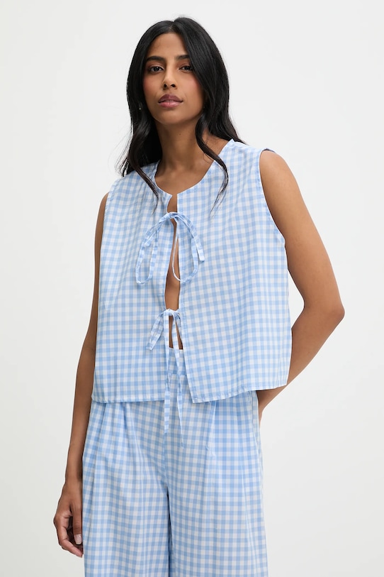 Хлопковая блузка Answear.Lab, синий
Хлопковая блузка Answear.Lab, синий