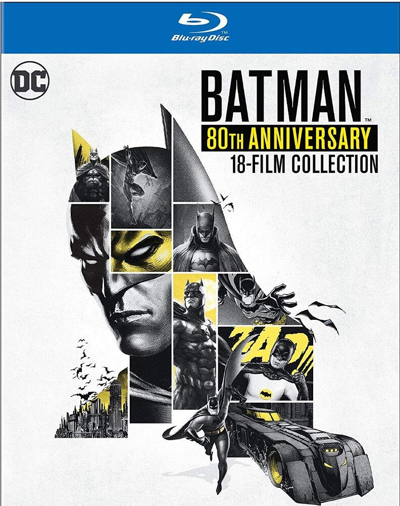 Диск Blu-ray Batman: 80th Anniversary Colle
Диск Blu-ray Batman: 80th Anniversary Colle