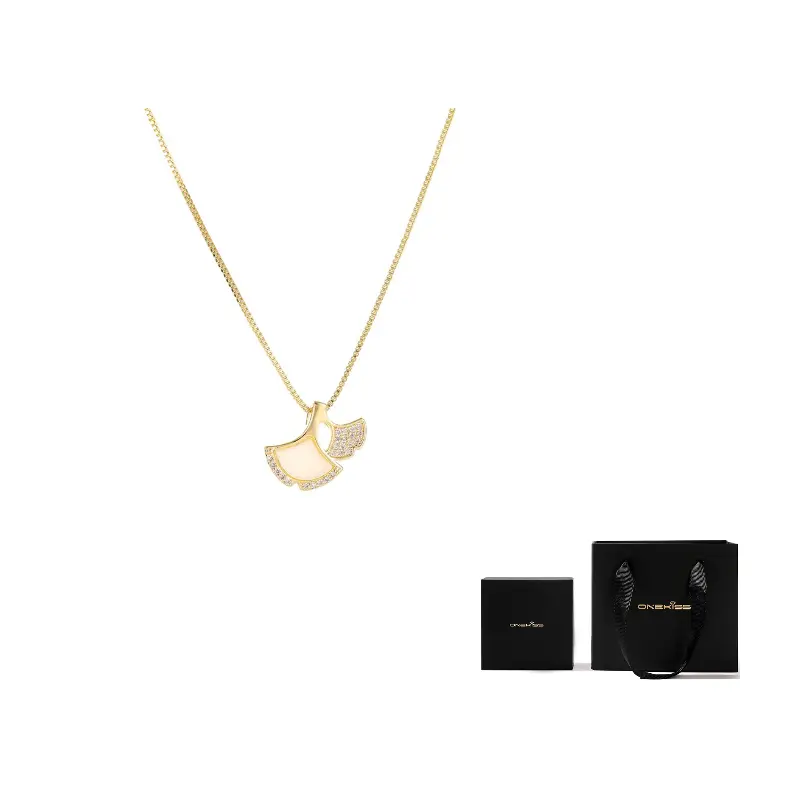 Позолоченное медное ожерелье Women's ONEKISS
Позолоченное медное ожерелье Women's ONEKISS