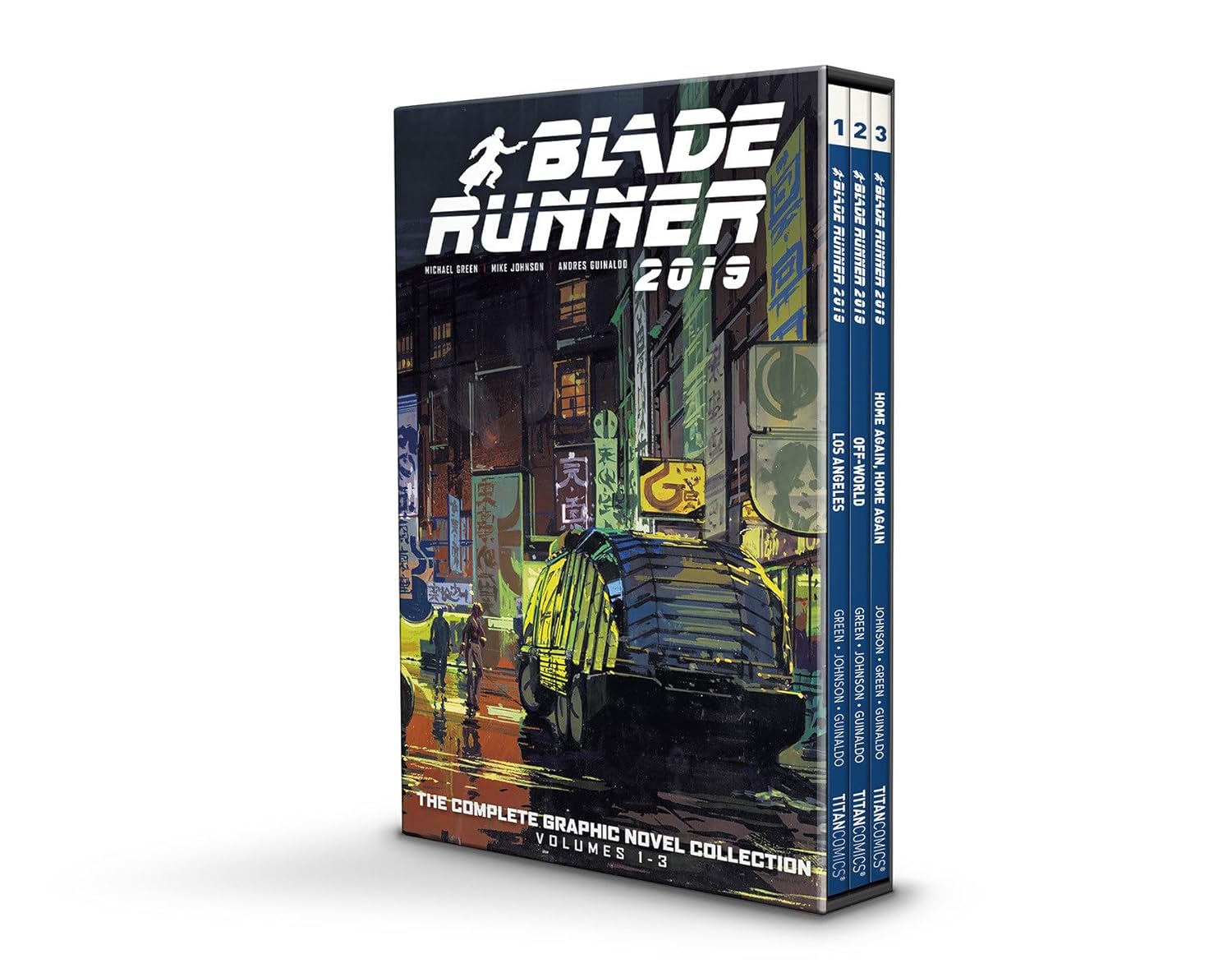 Blade Runner 2019: 1-3 Slipcase Set (Graphic Novel) (Titan Comics)
Blade Runner 2019: 1-3 Slipcase Set (Graphic Novel) (Titan Comics)