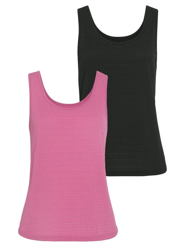 Топ Vivance Strand, цвет pink, schwarz
Топ Vivance Strand, цвет pink, schwarz