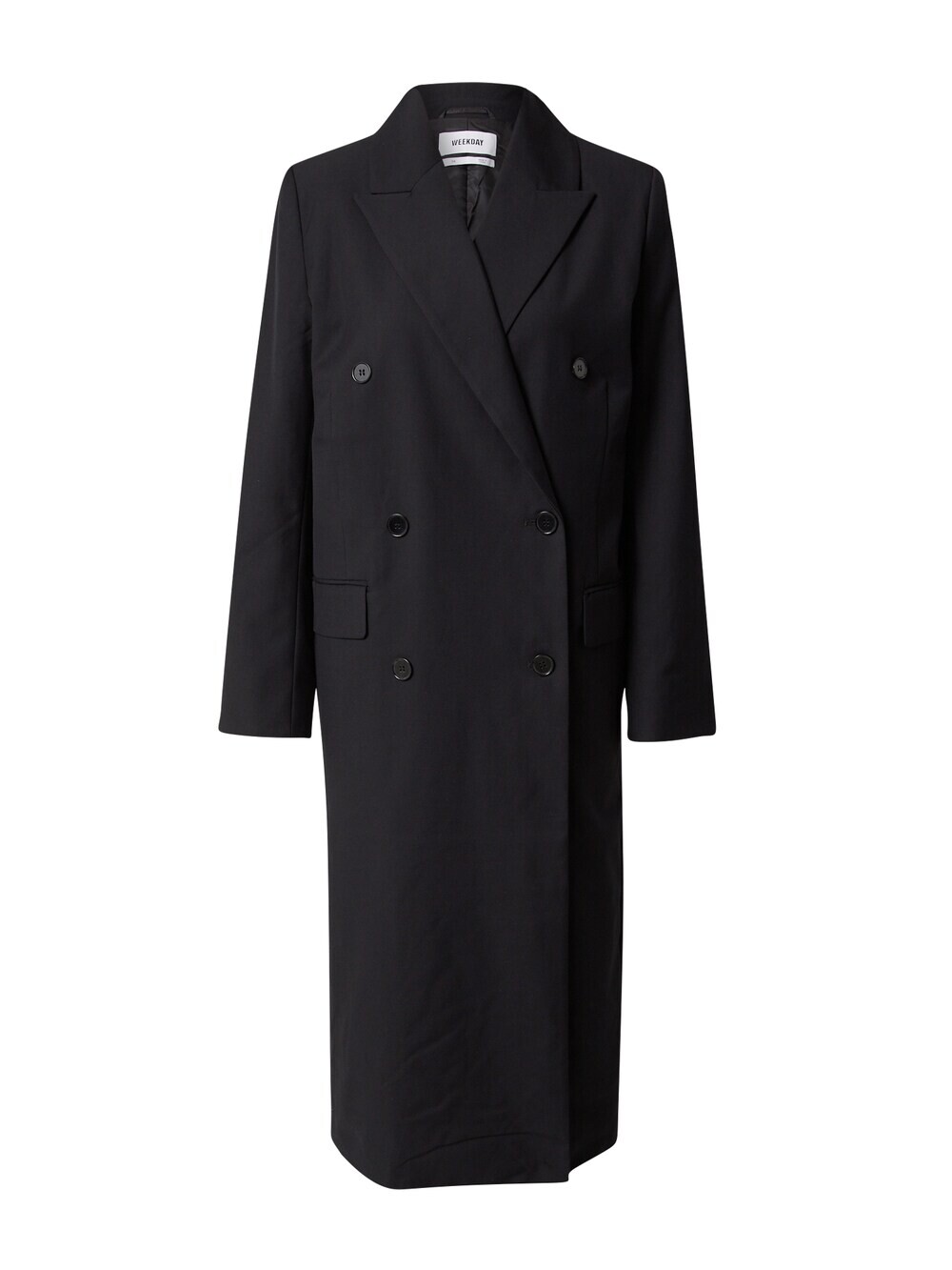Межсезонное пальто WEEKDAY Navin, черный
Межсезонное пальто WEEKDAY Navin, черный