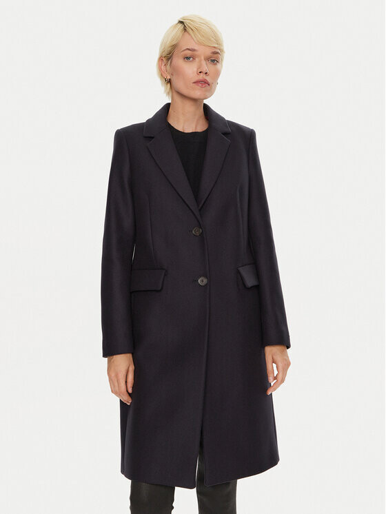 Шерстяное пальто обычного кроя Tommy Hilfiger, синий
Шерстяное пальто обычного кроя Tommy Hilfiger, синий