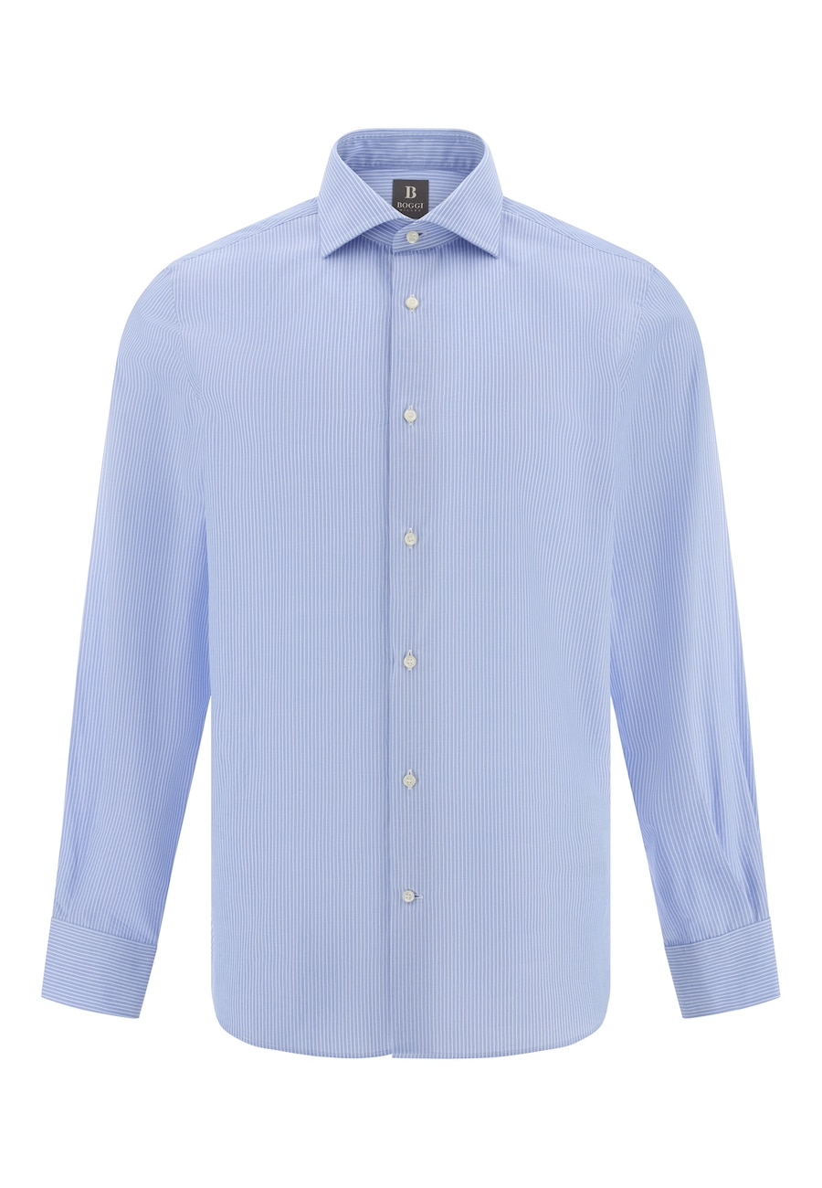 Рубашка на пуговицах классического кроя Boggi Milano, светло-голубой
Рубашка на пуговицах классического кроя Boggi Milano, светло-голубой