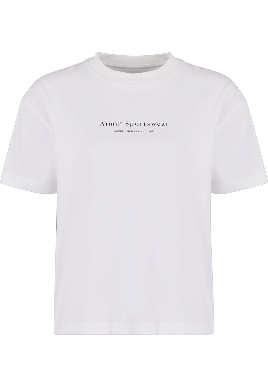 Футболка Aim'n Shirt AMN-243-TOP -23100182-017, белый
Футболка Aim'n Shirt AMN-243-TOP -23100182-017, белый