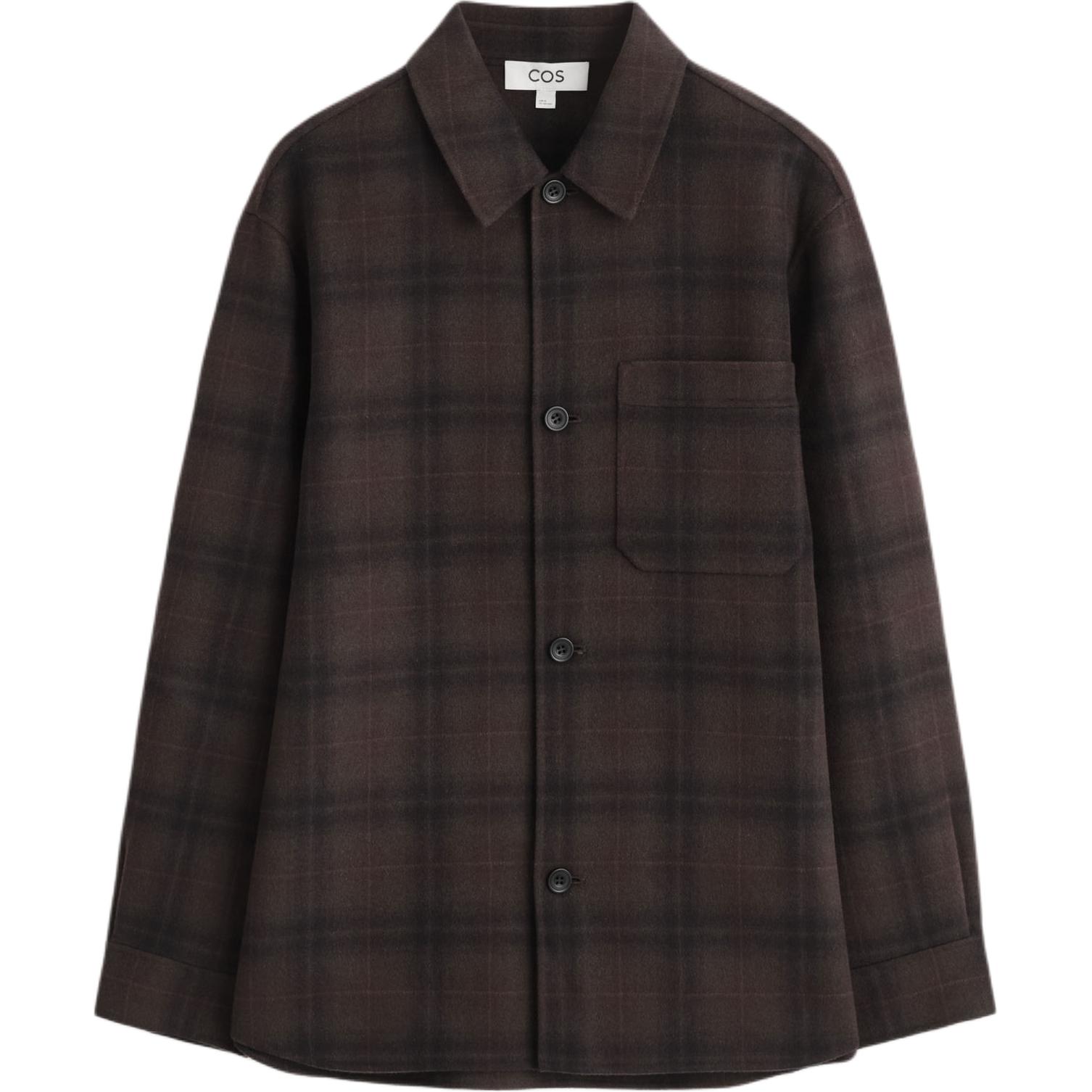 COS Бордовая куртка для мужчин
COS Бордовая куртка для мужчин