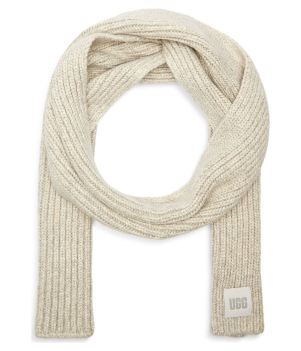 Шарф Ugg в рубчик, серый
Шарф Ugg в рубчик, серый