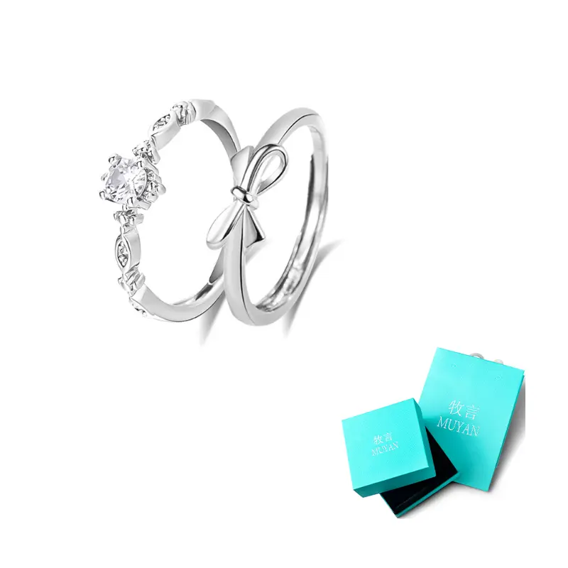 Кольцо из циркониевого сплава для женщин Alloy Zircon Muyan, Girlfriends Pair Ring B
Кольцо из циркониевого сплава для женщин Alloy Zircon Muyan, Girlfriends Pair Ring B