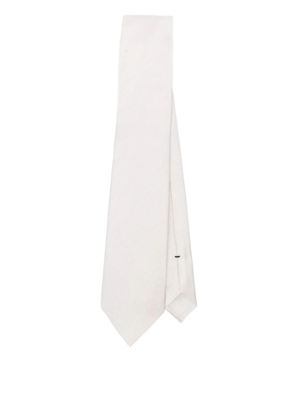 Шелковый галстук с заостренным концом TOM FORD, нейтральный
Шелковый галстук с заостренным концом TOM FORD, нейтральный