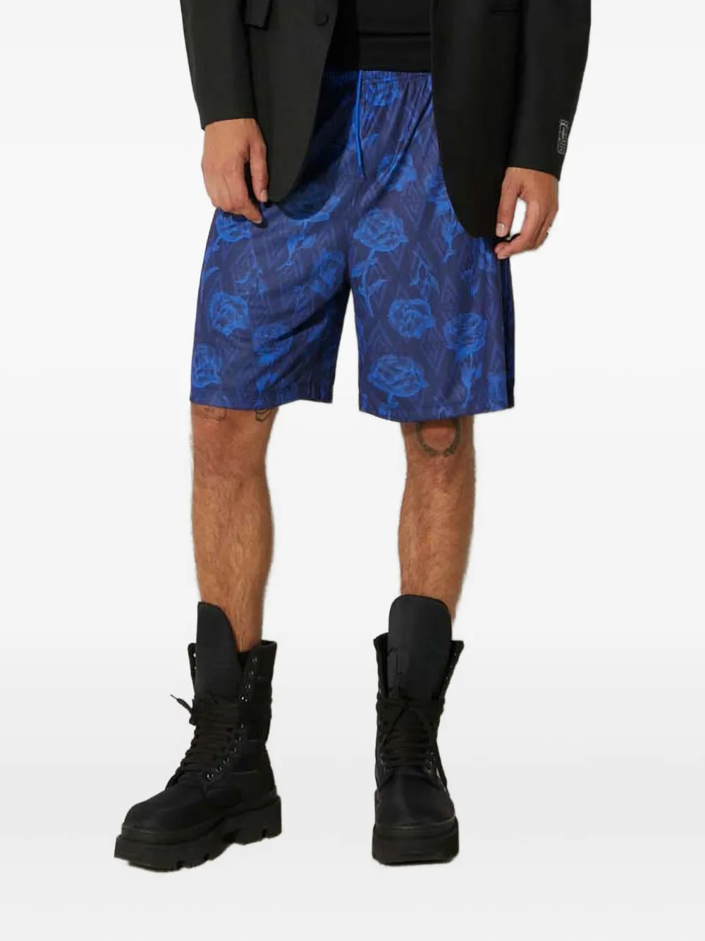 X шорты с цветочным принтом Umbro Aries, синий
X шорты с цветочным принтом Umbro Aries, синий