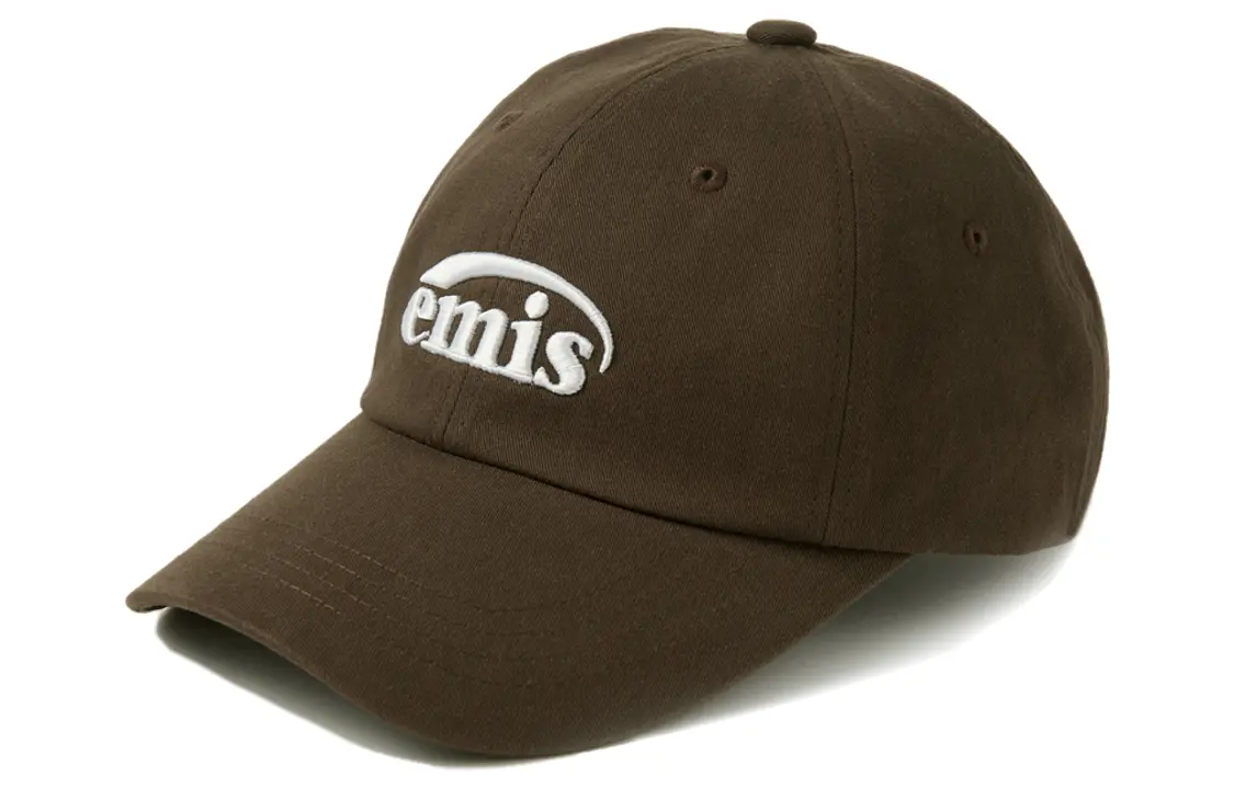 Emis Хлопковая бейсболка унисекс коричневая, Brown
Emis Хлопковая бейсболка унисекс коричневая, Brown