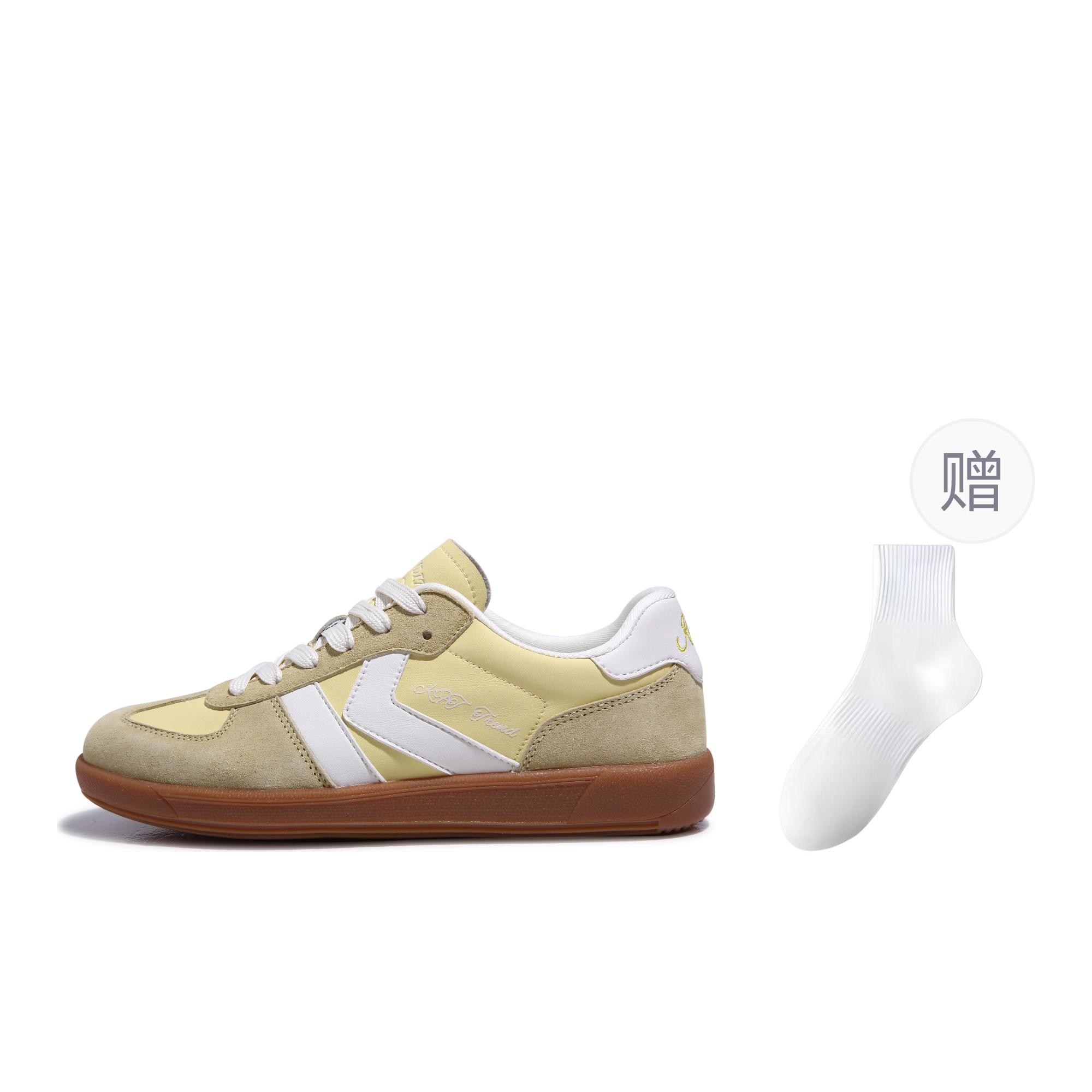 KFT Летняя коллекция Encounter Немецкие армейские кеды унисекс Racing Yellow с противоскользящей подошвой, устойчивые к истиранию, легкие, низкие (в комплекте 1 пара носков)
KFT Летняя коллекция Encounter Немецкие армейские кеды унисекс Racing Yellow с противоскользящей подошвой, устойчивые к истиранию, легкие, низкие (в комплекте 1 пара носков)