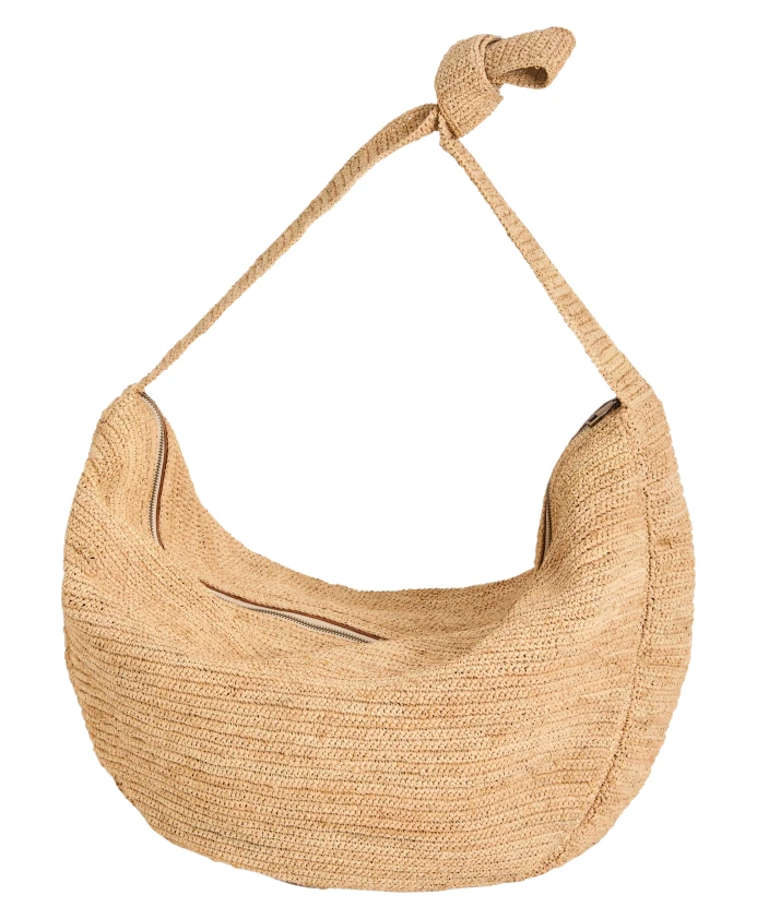 Большая сумка-хобо Ibeliv, бежевый
Большая сумка-хобо Ibeliv, бежевый