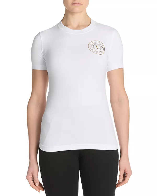 Футболка с логотипом Versace Jeans Couture, белый
Футболка с логотипом Versace Jeans Couture, белый