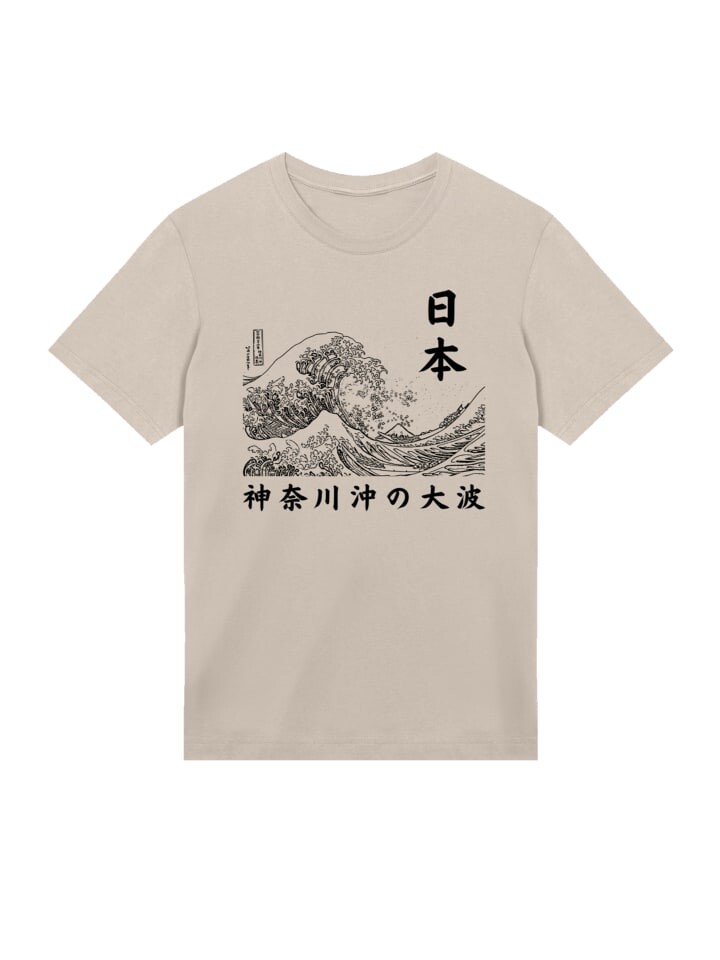 Футболка F4NT4STIC T-Shirt Kanagawa Welle Golden Gai, песочный
Футболка F4NT4STIC T-Shirt Kanagawa Welle Golden Gai, песочный