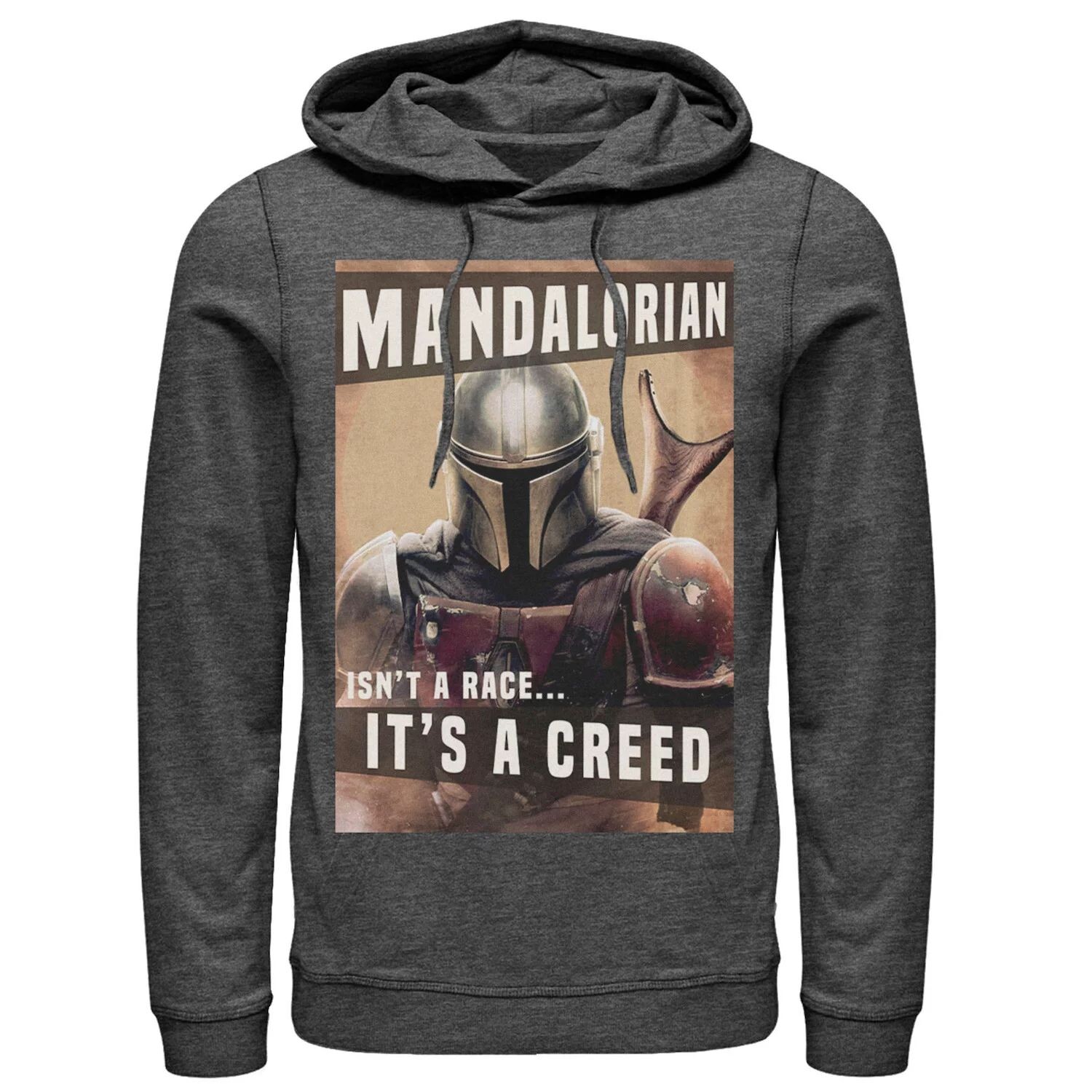 Мужская толстовка с капюшоном The Mandalorian It Is not A Race It's Creed Star Wars
Мужская толстовка с капюшоном The Mandalorian It Is not A Race It's Creed Star Wars