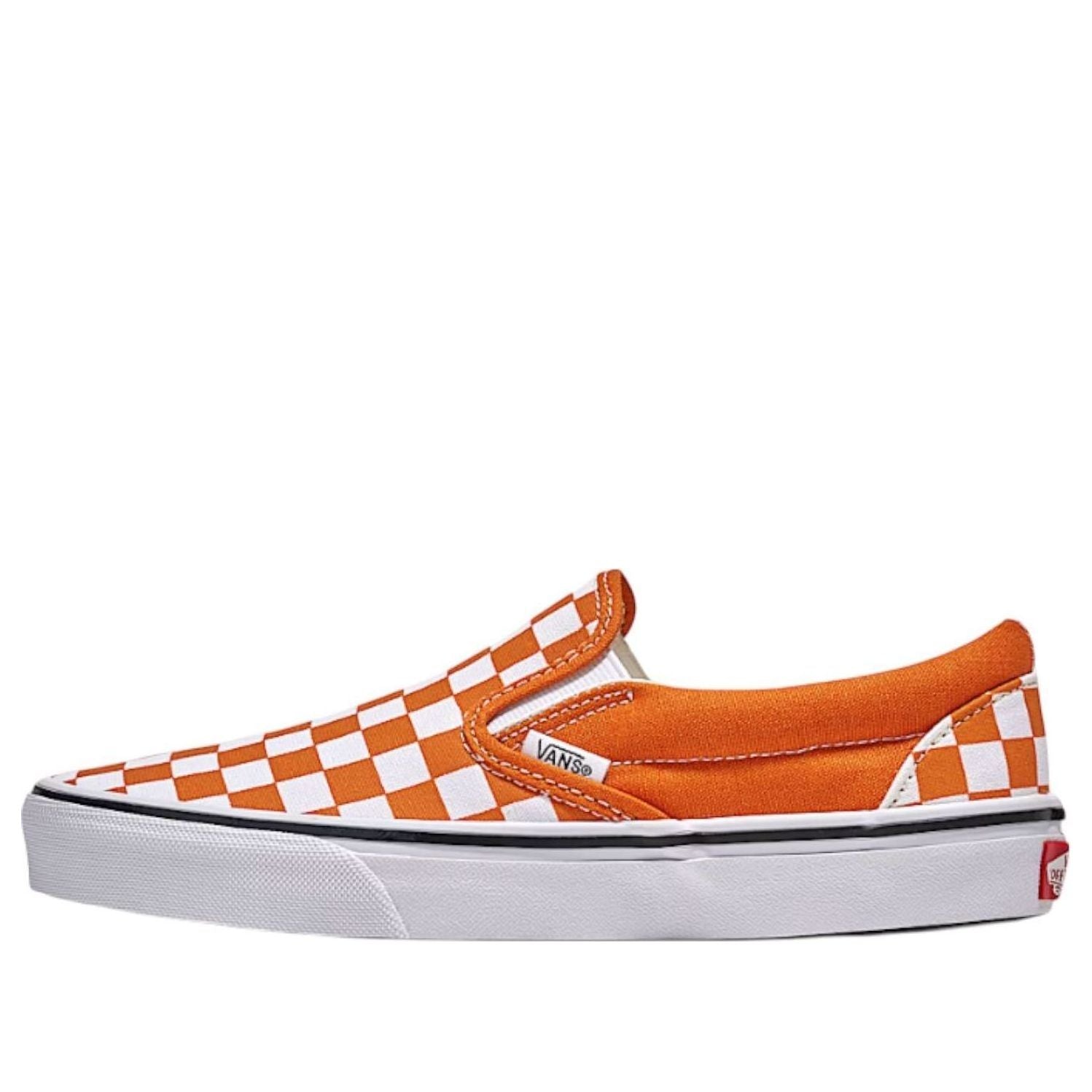 Кроссовки Vans Classic Slip-On Checkerboard 'Marmalade Orange'
Кроссовки Vans Classic Slip-On Checkerboard 'Marmalade Orange'