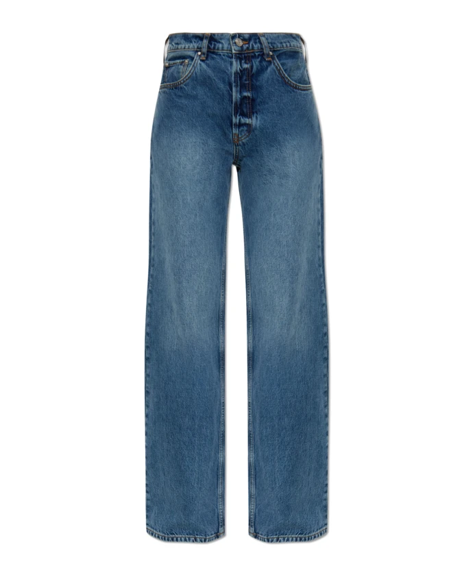 Прямые джинсы Anine Bing, синий
Прямые джинсы Anine Bing, синий