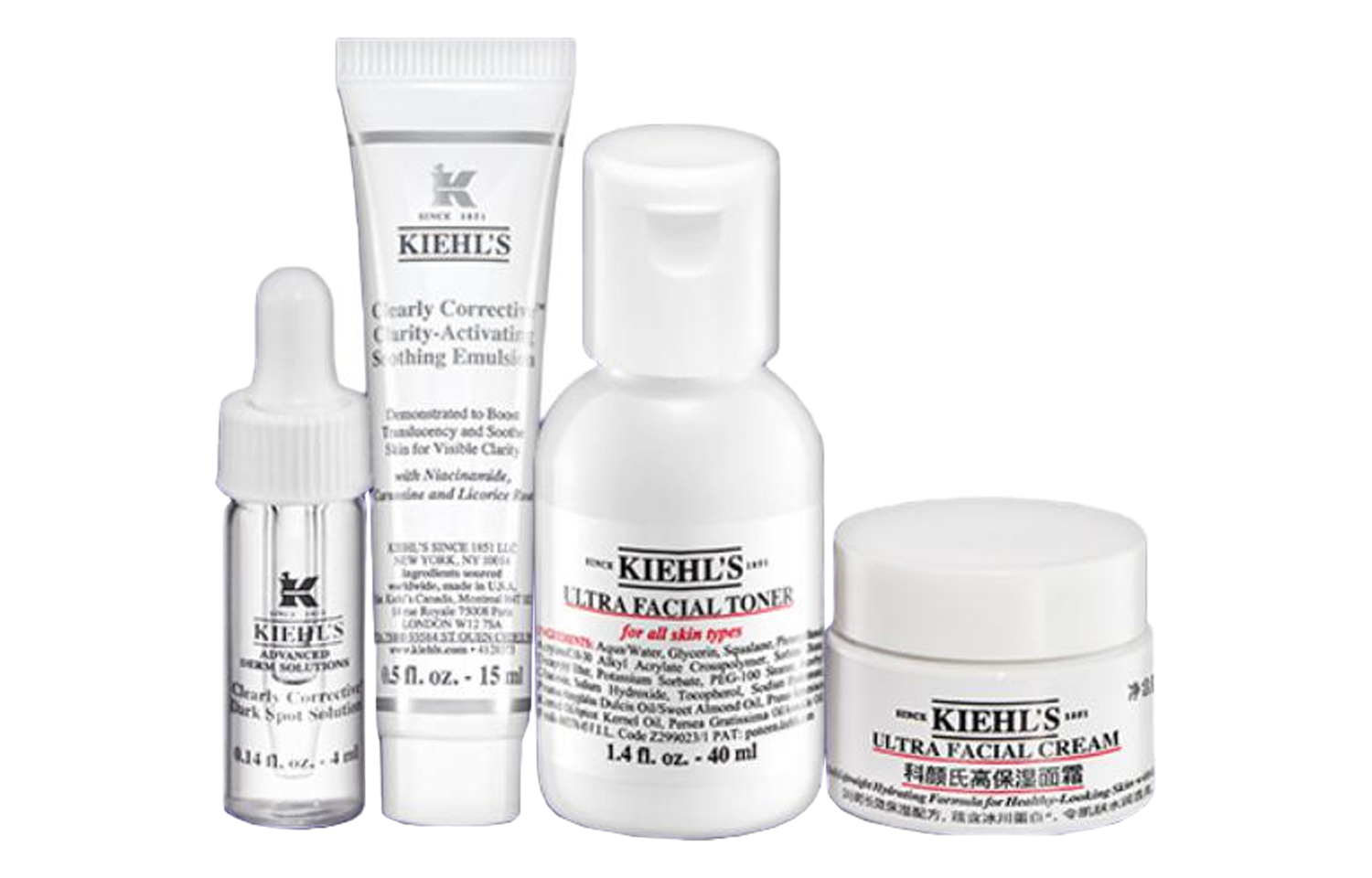 Набор образцов Keyanshi для осветления и восстановления, увлажняющий и питающий, комплект из 4 предметов Kiehl's
Набор образцов Keyanshi для осветления и восстановления, увлажняющий и питающий, комплект из 4 предметов Kiehl's