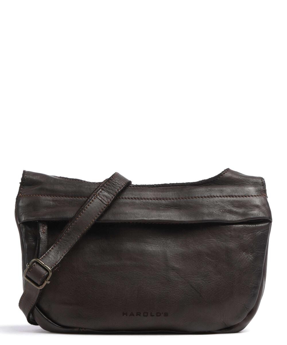 Сумка через плечо Submarine из мягкой яловой кожи. Harold'S, коричневый
Сумка через плечо Submarine из мягкой яловой кожи. Harold'S, коричневый