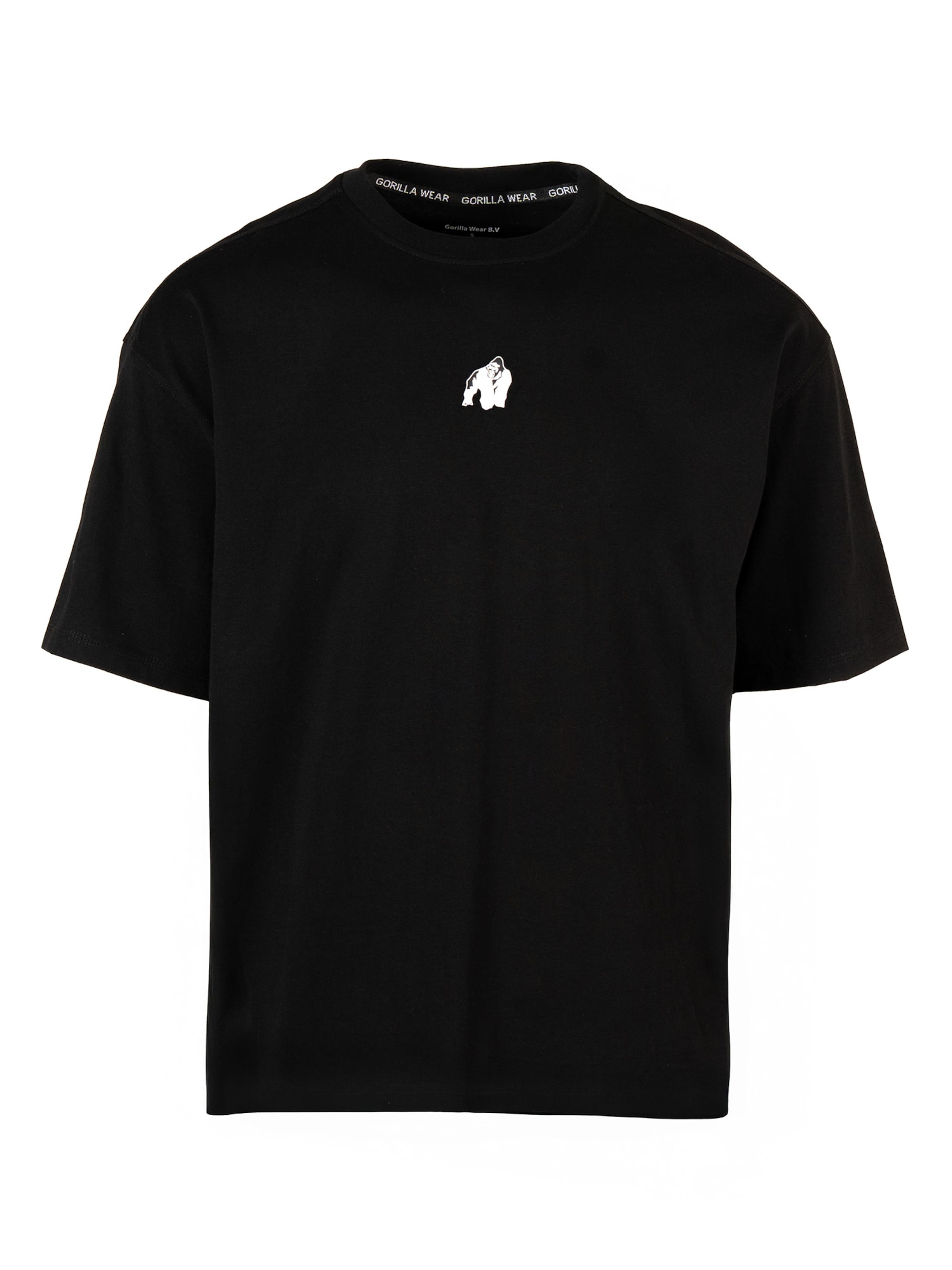 Gorilla Wear Футболка 'Philip' в черном цвете
Gorilla Wear Футболка 'Philip' в черном цвете