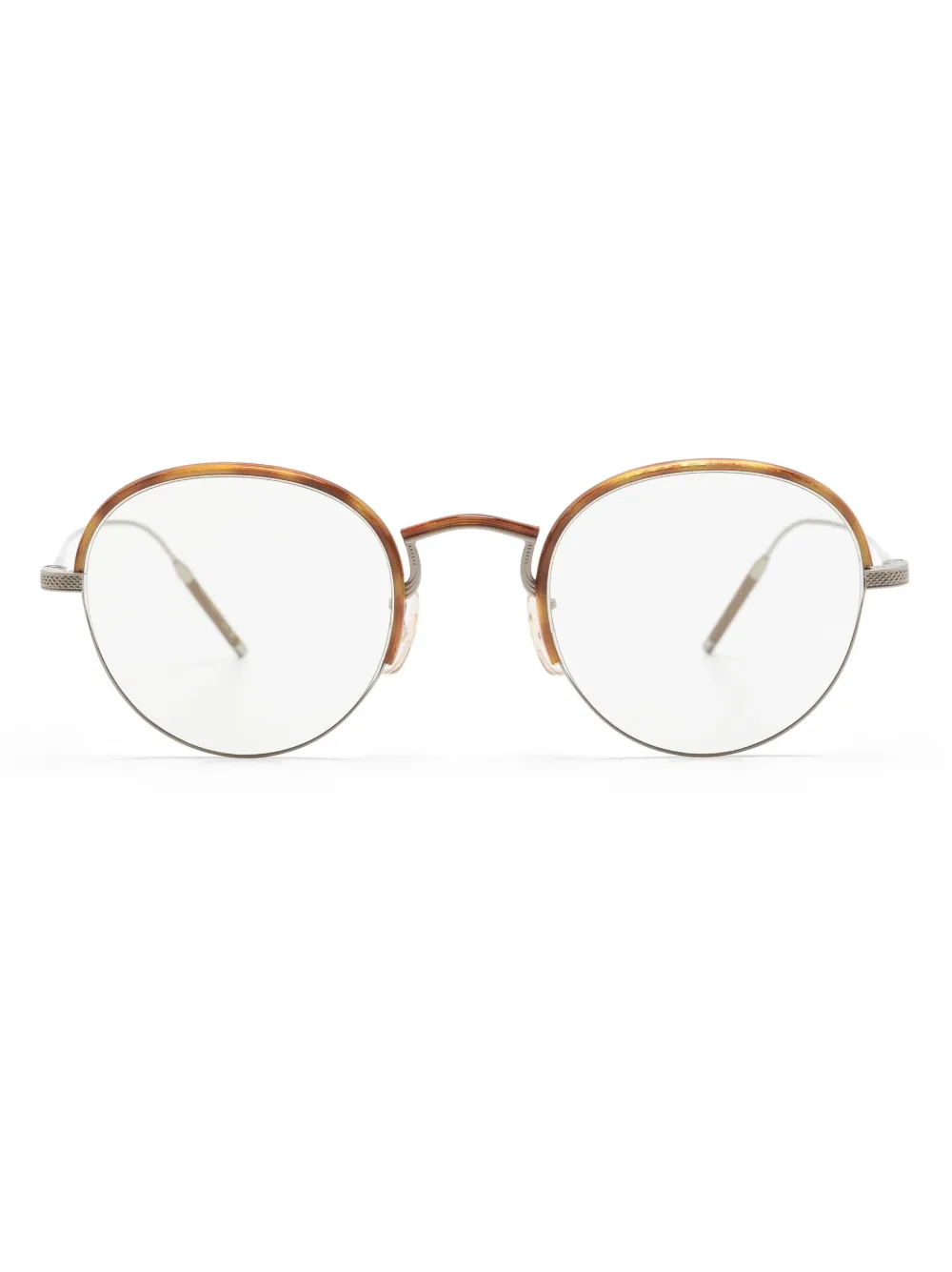 Очки TK-6 в круглой оправе Oliver Peoples, серый
Очки TK-6 в круглой оправе Oliver Peoples, серый