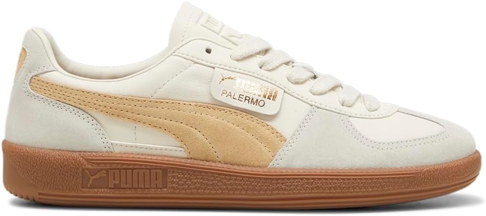 Мужские винтажные кроссовки Puma Palermo, Alpine Snow/Desert Dust/Gum
Мужские винтажные кроссовки Puma Palermo, Alpine Snow/Desert Dust/Gum